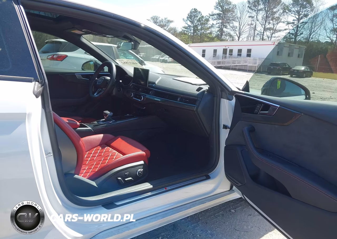 2022 Audi S5 Premium Plus Tfsi Quattro Tiptronic VIN:WAUP4AF59NA035436 - 5
