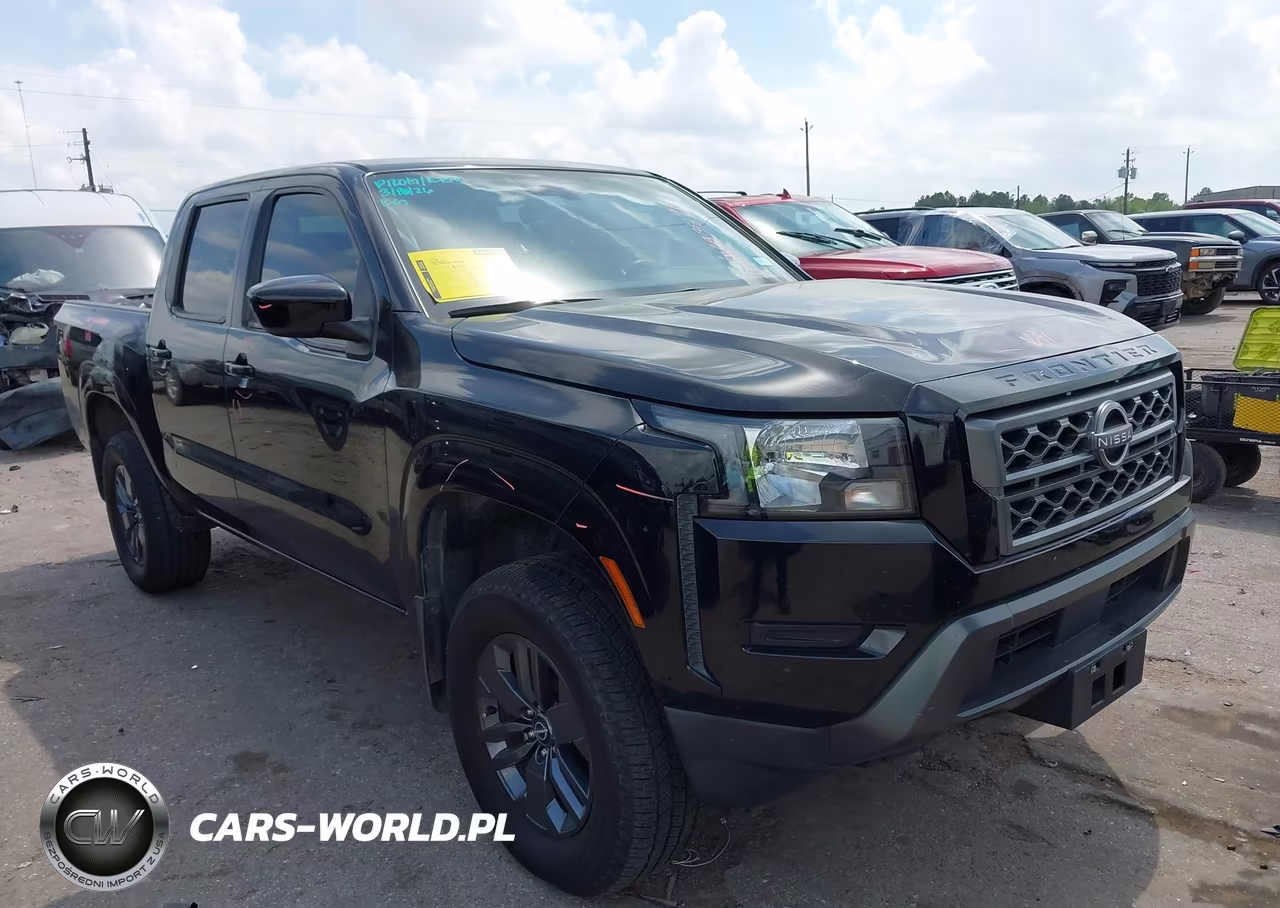 2022 Nissan Frontier Sv 4X2