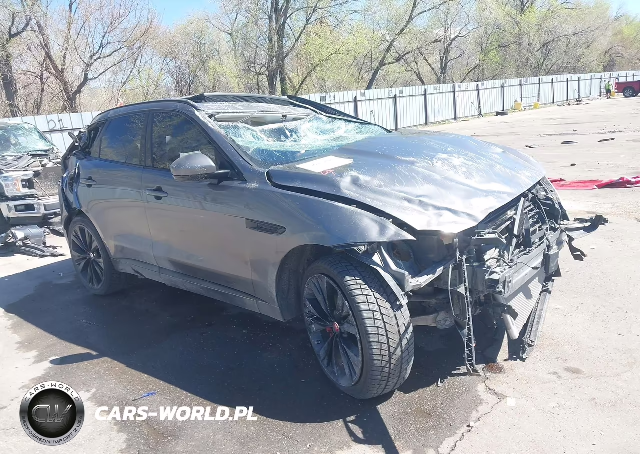 2018 Jaguar F-Pace S – zdjęcie 1 z 17