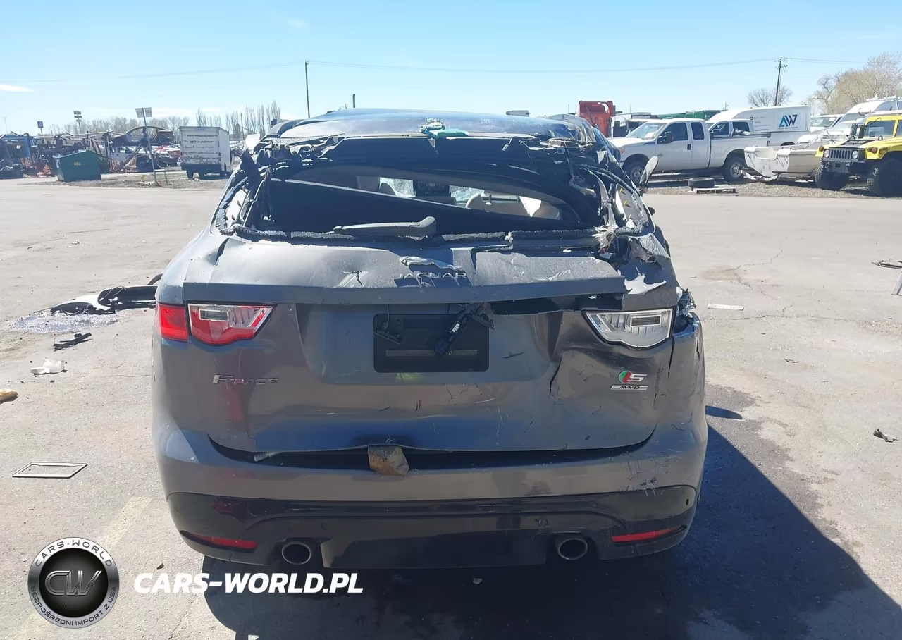2018 Jaguar F-Pace S VIN:SADCM2FV6JA254957 - 17
