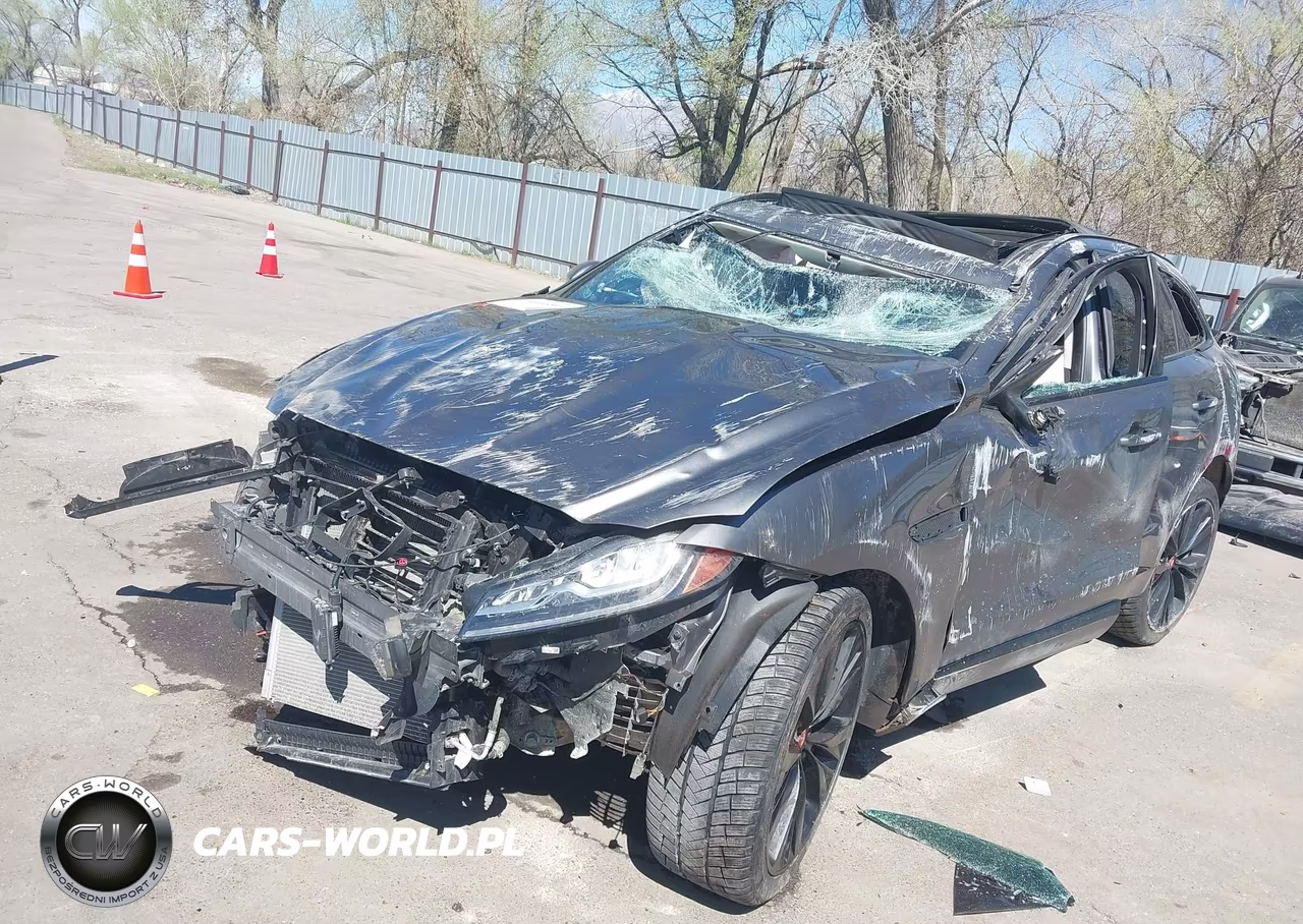 2018 Jaguar F-Pace S VIN:SADCM2FV6JA254957 - 2
