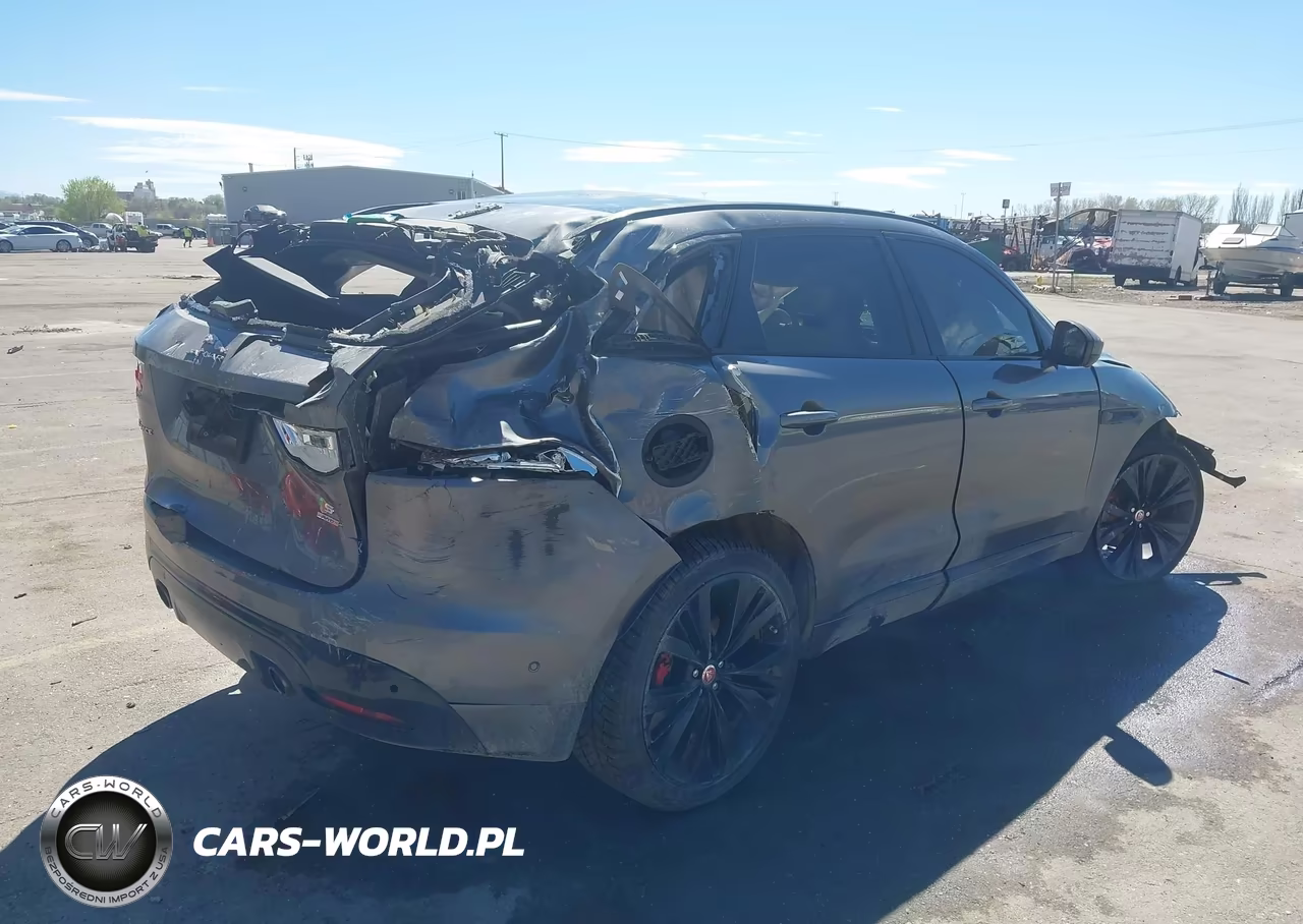 2018 Jaguar F-Pace S VIN:SADCM2FV6JA254957 - 4