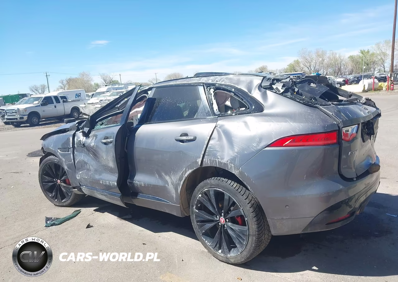 2018 Jaguar F-Pace S VIN:SADCM2FV6JA254957 - 6