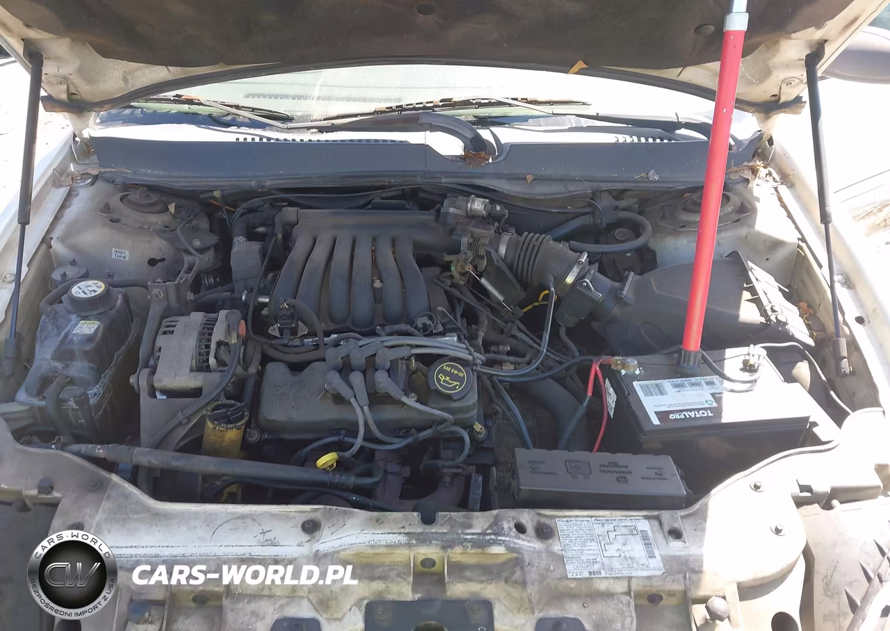 2003 Ford Taurus Lx VIN:1FAFP52U03A117861 - 10