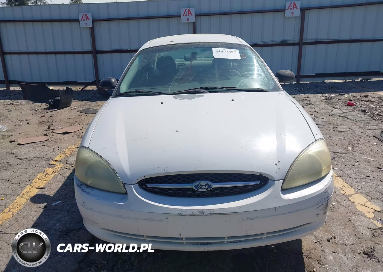 2003 Ford Taurus Lx VIN:1FAFP52U03A117861 - 12
