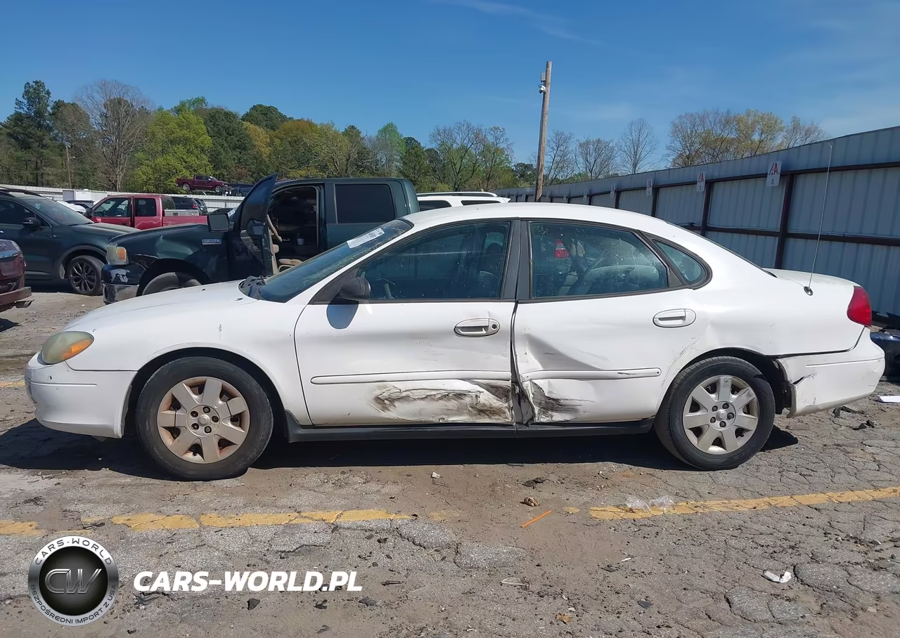 2003 Ford Taurus Lx VIN:1FAFP52U03A117861 - 14