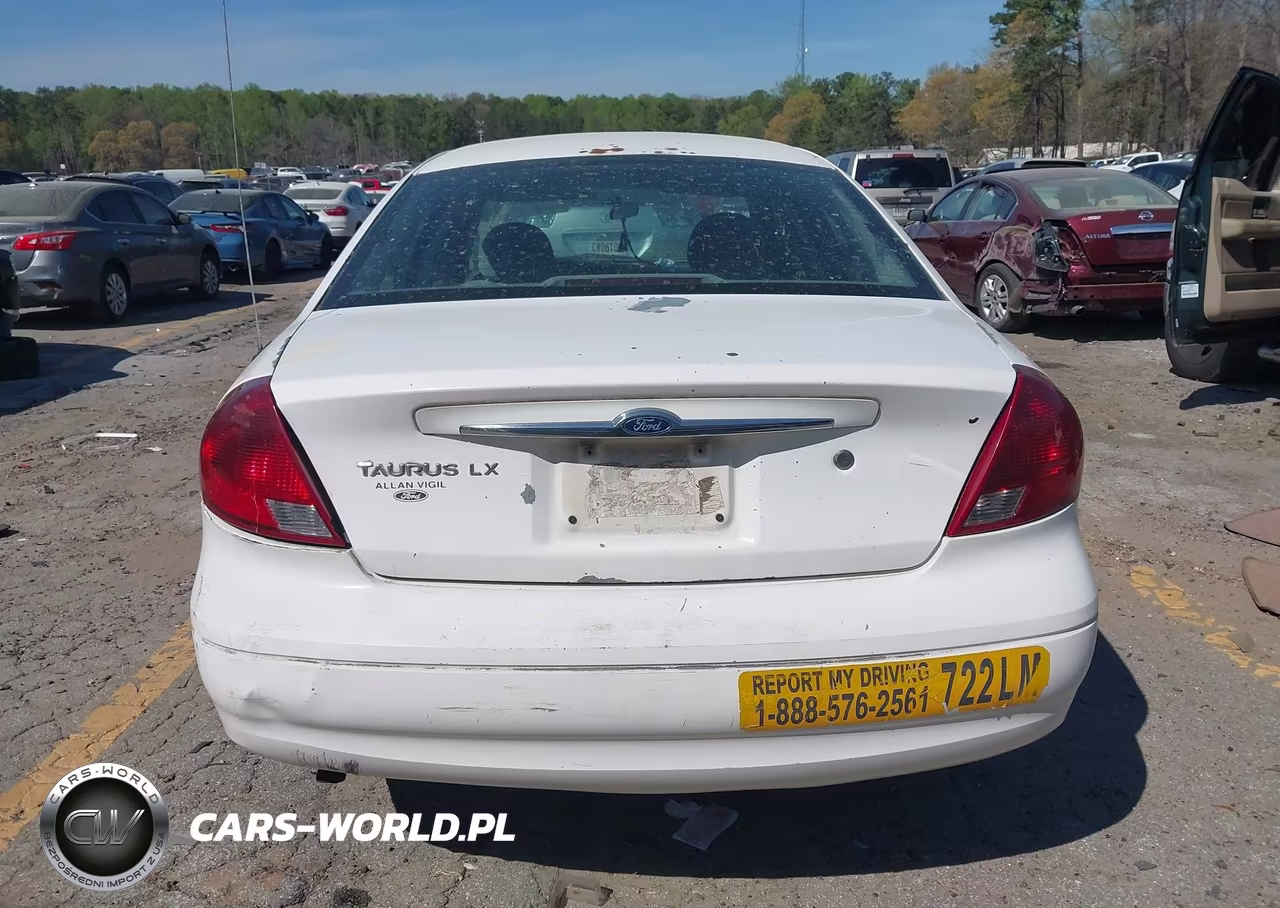 2003 Ford Taurus Lx VIN:1FAFP52U03A117861 - 16