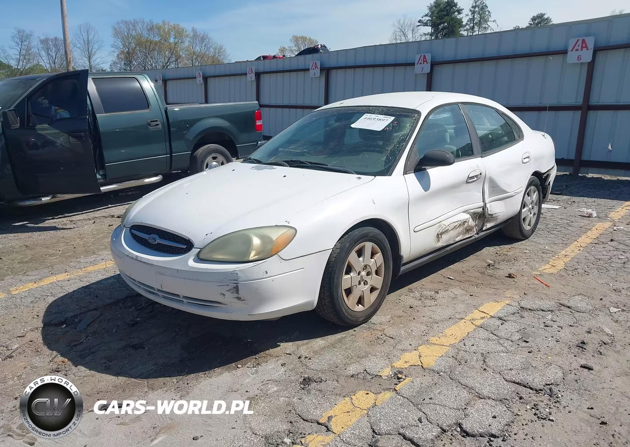 2003 Ford Taurus Lx VIN:1FAFP52U03A117861 - 2