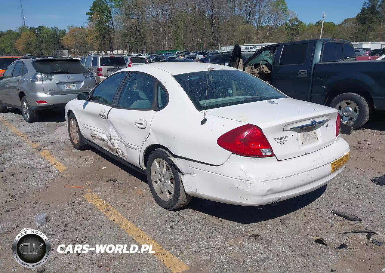 2003 Ford Taurus Lx VIN:1FAFP52U03A117861 - 3