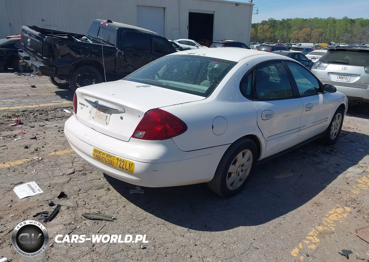 2003 Ford Taurus Lx VIN:1FAFP52U03A117861 - 4