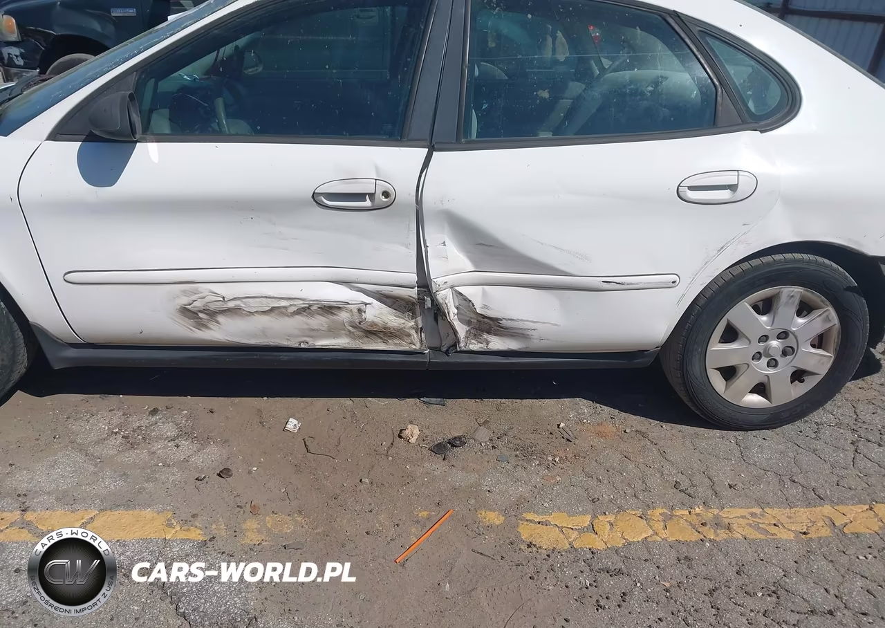 2003 Ford Taurus Lx VIN:1FAFP52U03A117861 - 6