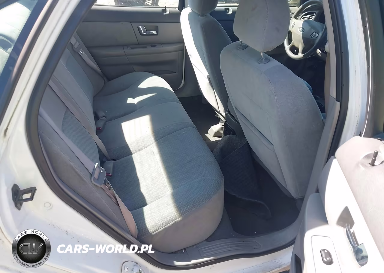 2003 Ford Taurus Lx VIN:1FAFP52U03A117861 - 8