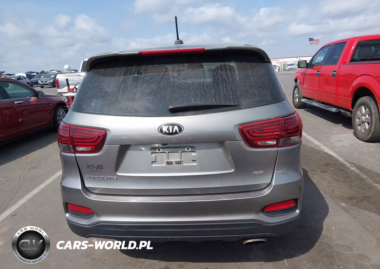 2019 Kia Sorento 2.4L L VIN:5XYPG4A39KG494091 - 16