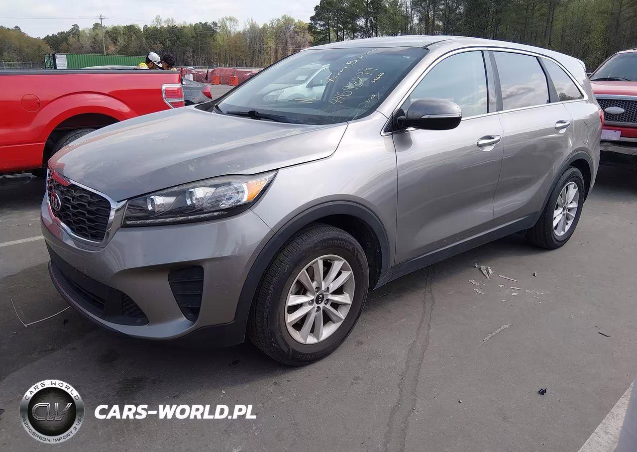 2019 Kia Sorento 2.4L L VIN:5XYPG4A39KG494091 - 2