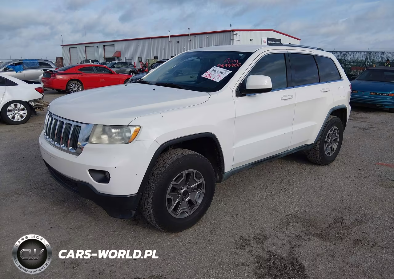 2011 Jeep Grand Cherokee Laredo VIN:1J4RS4GG6BC541254 - 2