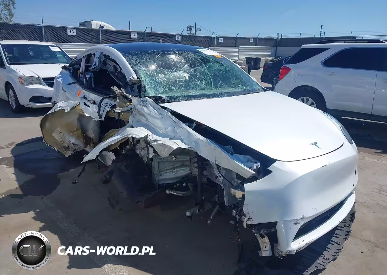 2021 Tesla Model Y Standard Range Rear-Wheel Drive