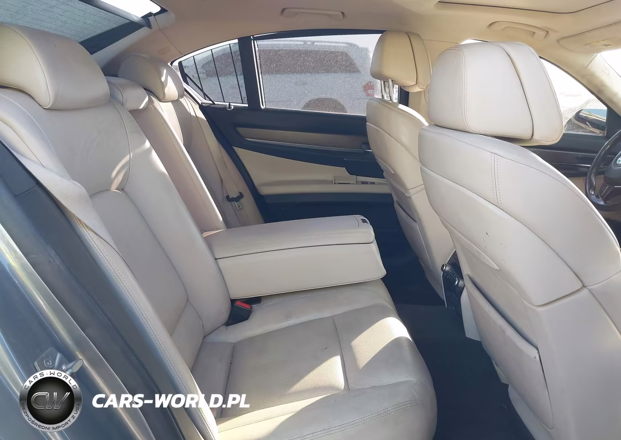 2012 BMW 750I VIN:WBAKA8C59CDX01450 - 8