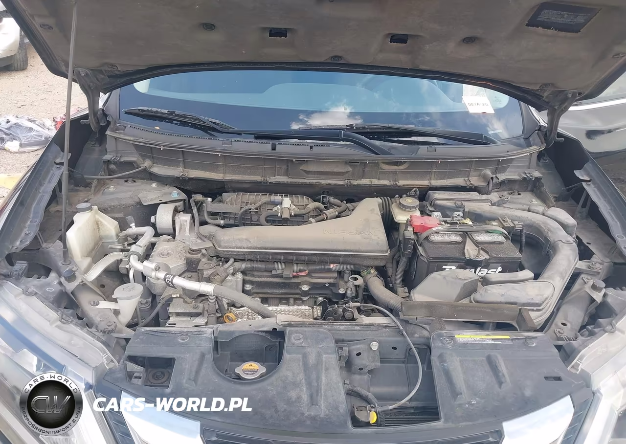 2018 Nissan Rogue S VIN:5N1AT2MT6JC749537 - 10