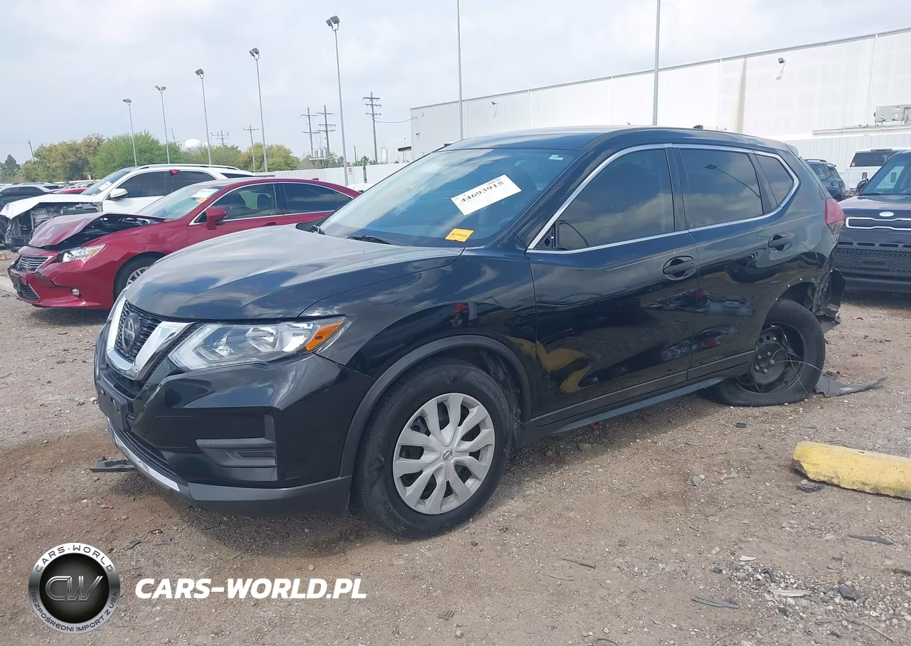 2018 Nissan Rogue S VIN:5N1AT2MT6JC749537 - 2
