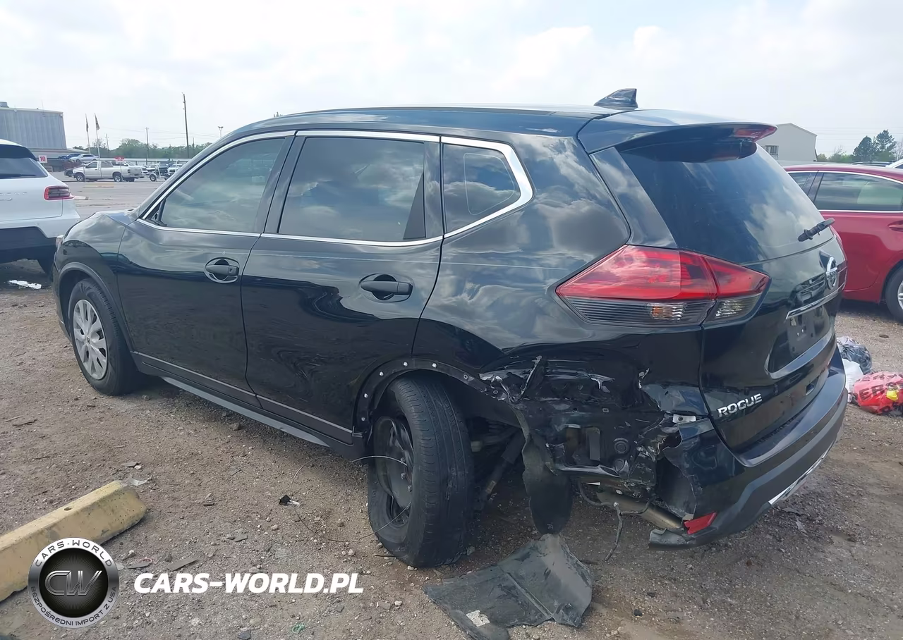 2018 Nissan Rogue S VIN:5N1AT2MT6JC749537 - 3