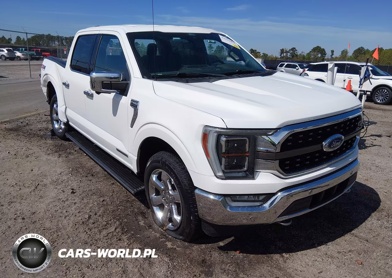 2021 Ford F-150 King Ranch