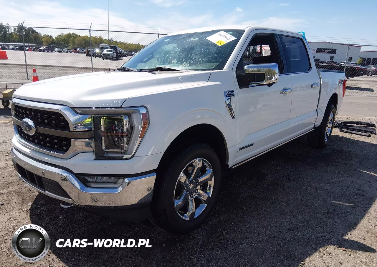 2021 Ford F-150 King Ranch VIN:1FTFW1ED2MFA45048 - 2
