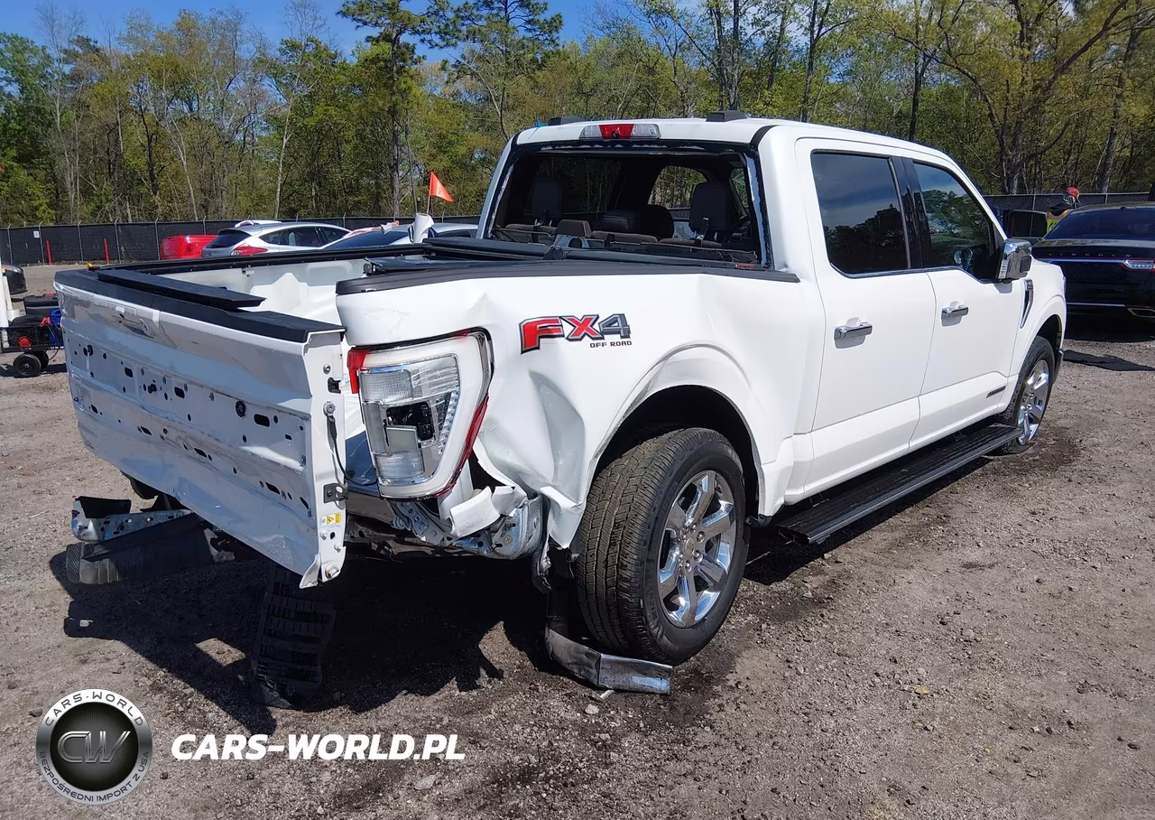 2021 Ford F-150 King Ranch VIN:1FTFW1ED2MFA45048 - 4
