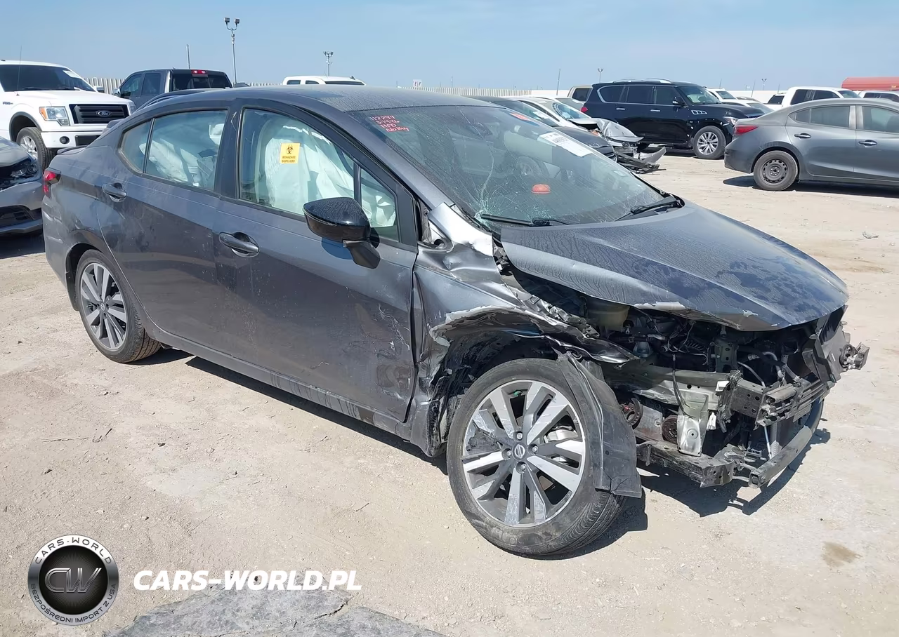 2021 Nissan Versa Sr Xtronic Cvt – zdjęcie 1 z 16