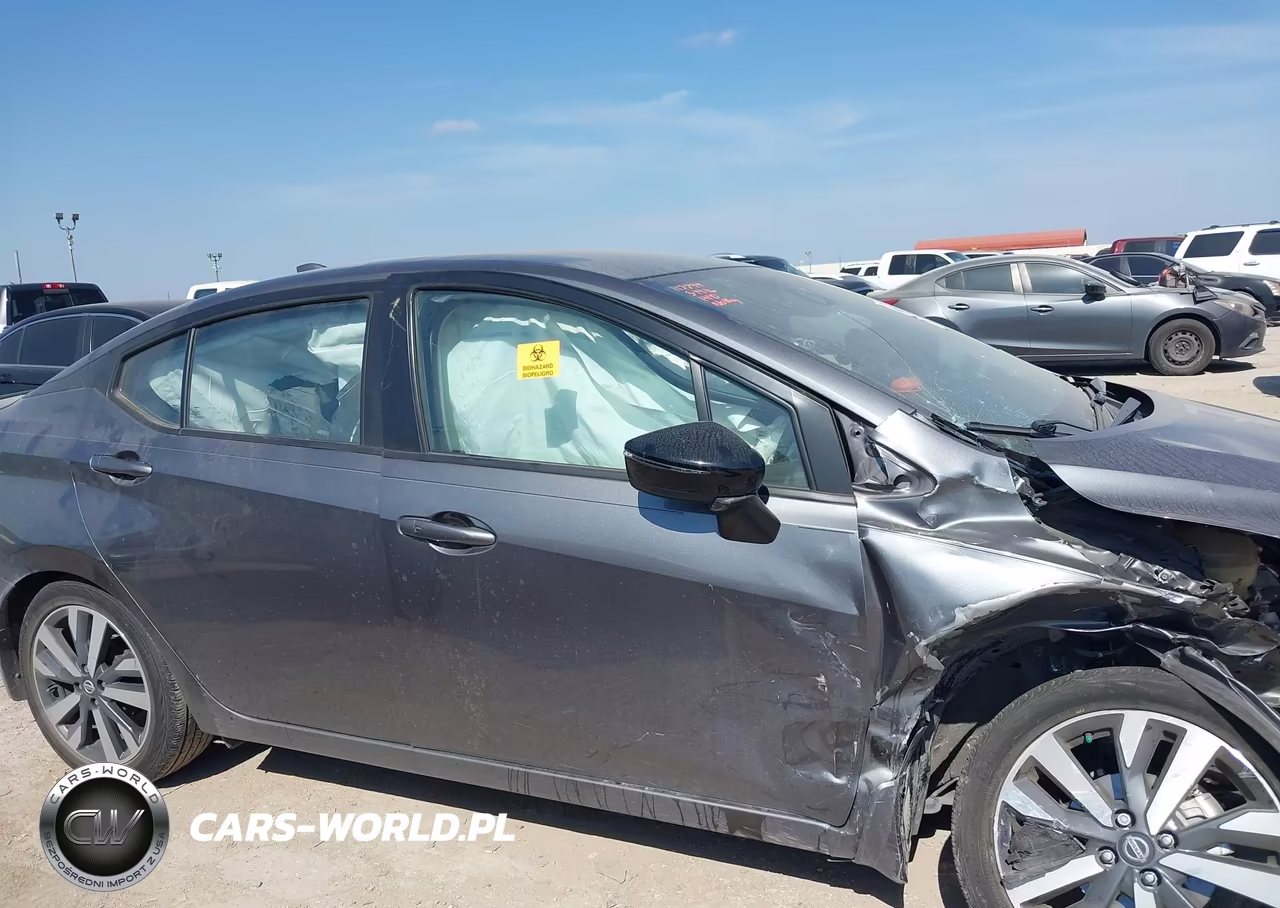 2021 Nissan Versa Sr Xtronic Cvt VIN:3N1CN8FV1ML893596 - 13