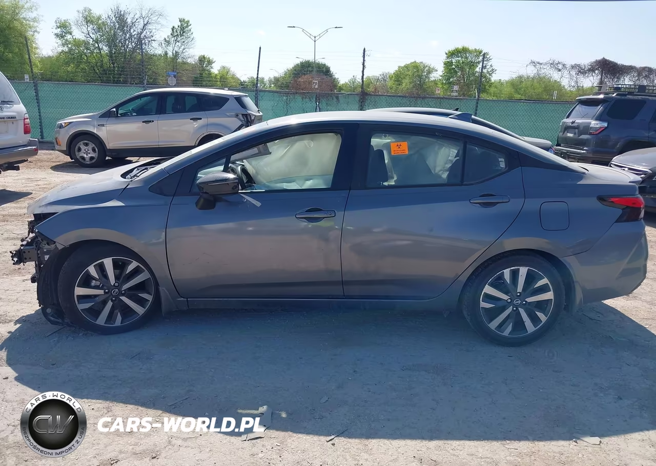 2021 Nissan Versa Sr Xtronic Cvt VIN:3N1CN8FV1ML893596 - 14