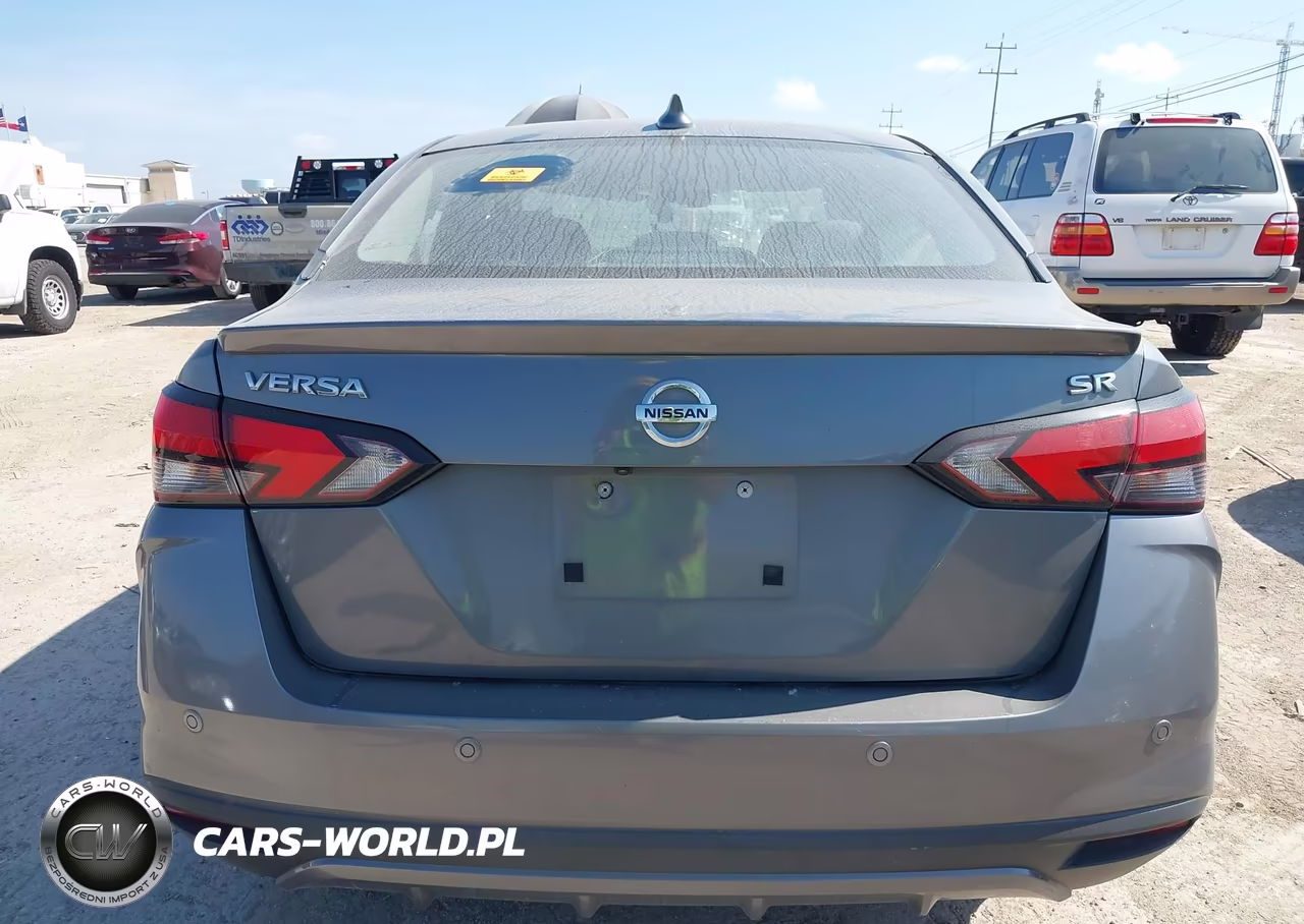 2021 Nissan Versa Sr Xtronic Cvt VIN:3N1CN8FV1ML893596 - 16