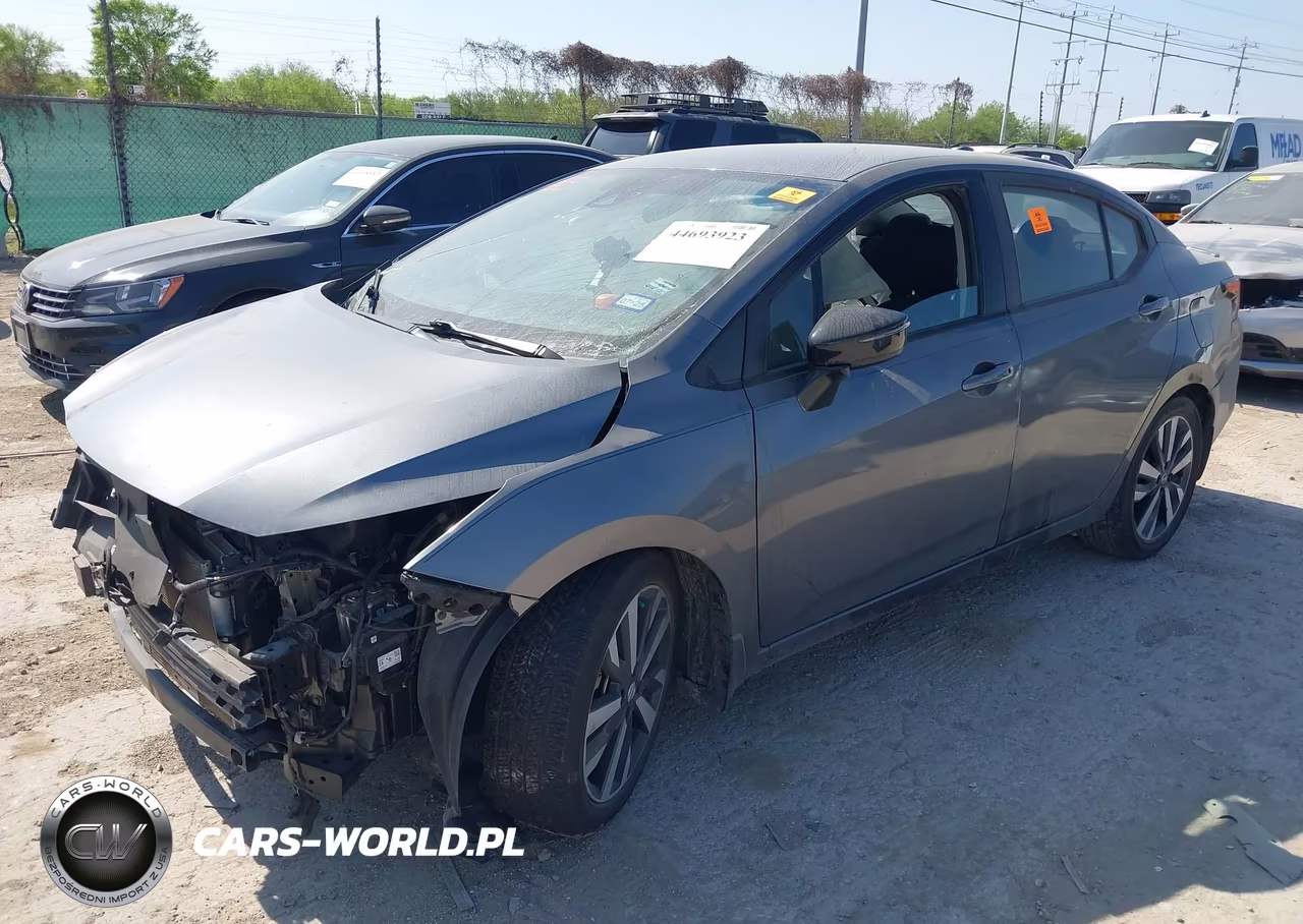 2021 Nissan Versa Sr Xtronic Cvt VIN:3N1CN8FV1ML893596 - 2