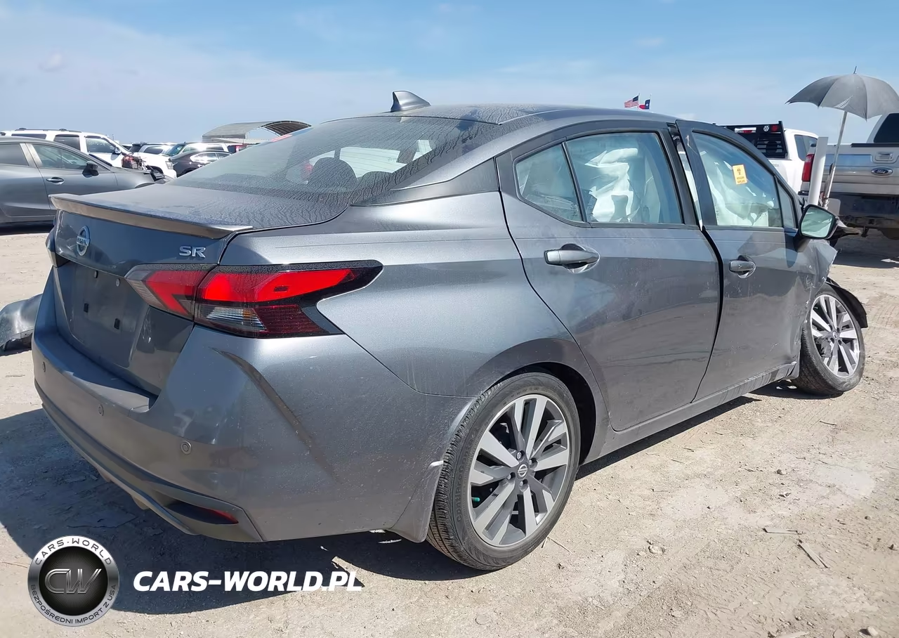2021 Nissan Versa Sr Xtronic Cvt VIN:3N1CN8FV1ML893596 - 4