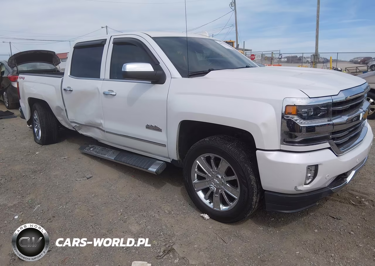 2018 Chevrolet Silverado 1500 High Country