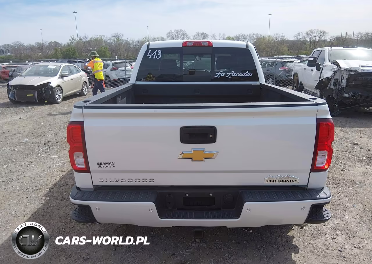2018 Chevrolet Silverado 1500 High Country VIN:3GCUKTEC8JG109853 - 16