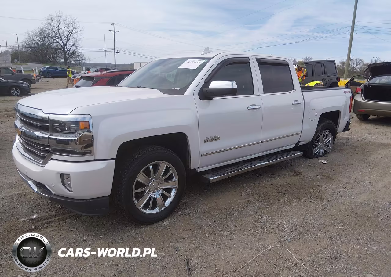2018 Chevrolet Silverado 1500 High Country VIN:3GCUKTEC8JG109853 - 2