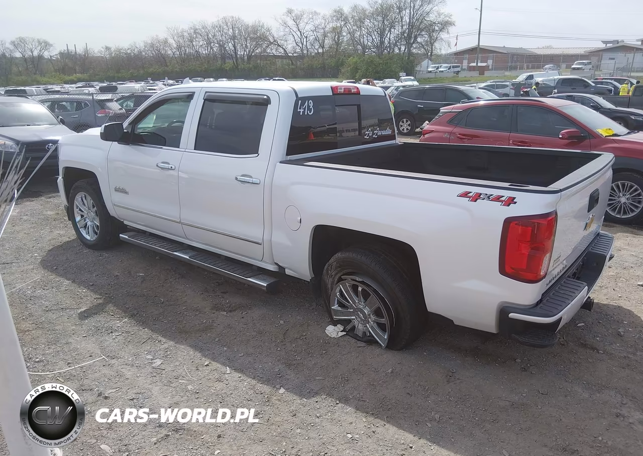 2018 Chevrolet Silverado 1500 High Country VIN:3GCUKTEC8JG109853 - 3