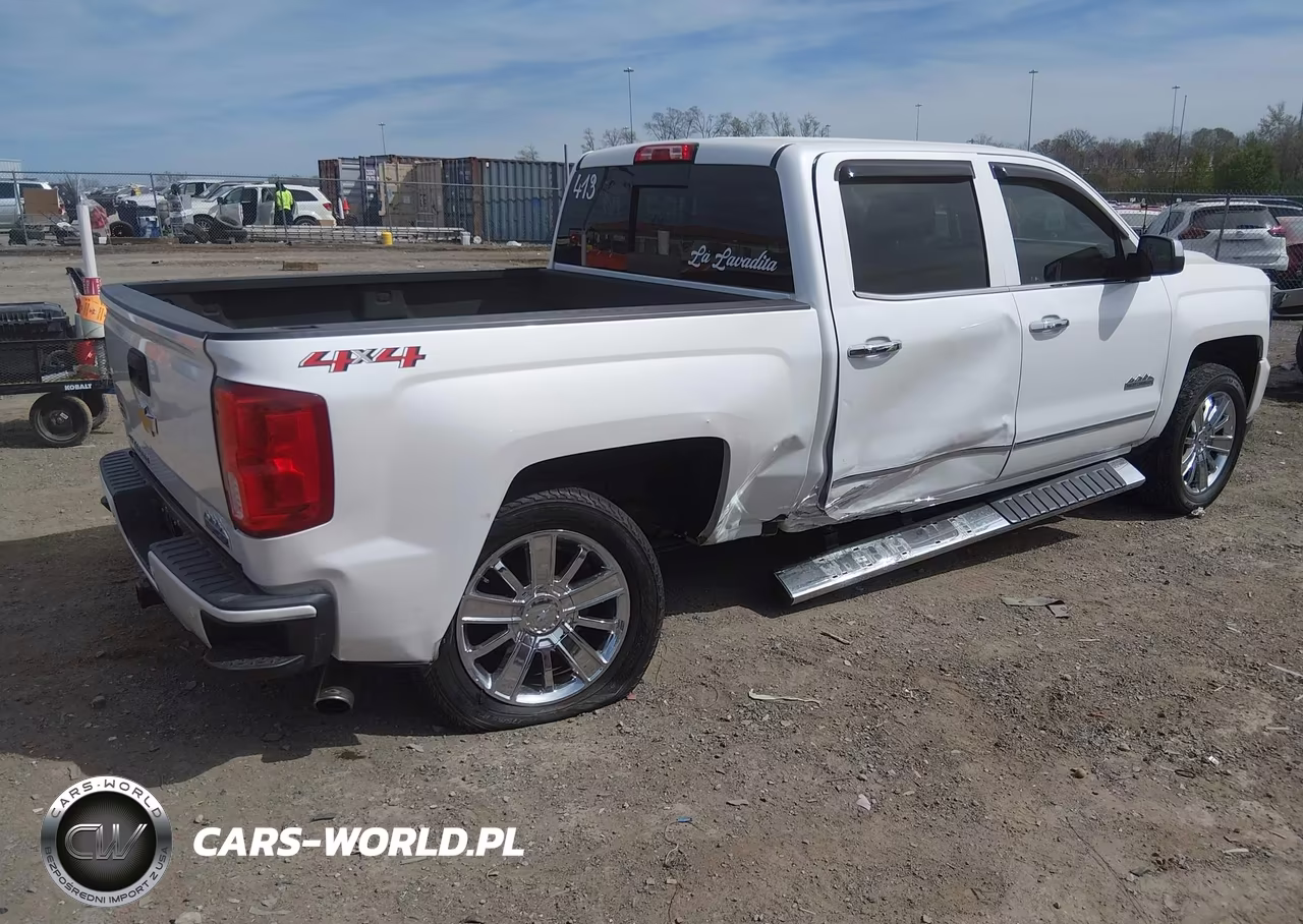2018 Chevrolet Silverado 1500 High Country VIN:3GCUKTEC8JG109853 - 4