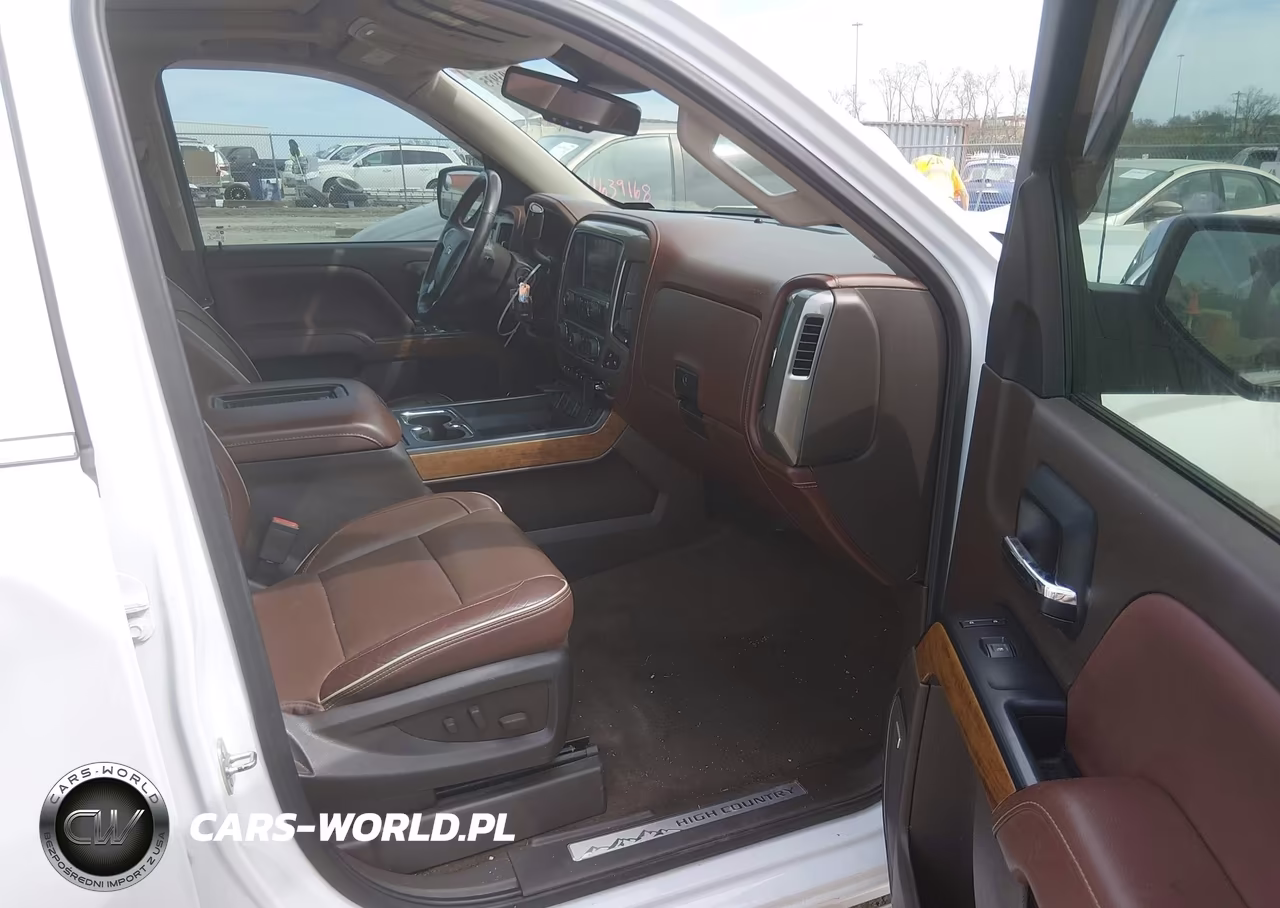 2018 Chevrolet Silverado 1500 High Country VIN:3GCUKTEC8JG109853 - 5