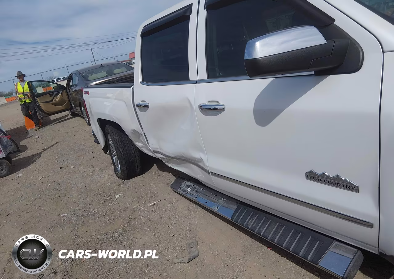 2018 Chevrolet Silverado 1500 High Country VIN:3GCUKTEC8JG109853 - 6