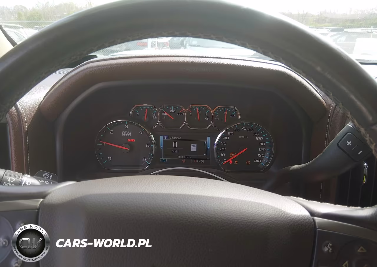 2018 Chevrolet Silverado 1500 High Country VIN:3GCUKTEC8JG109853 - 7