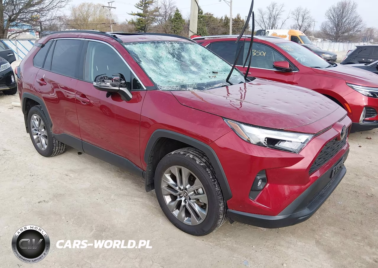 2025 Toyota Rav4 Xle Premium – zdjęcie 1 z 16