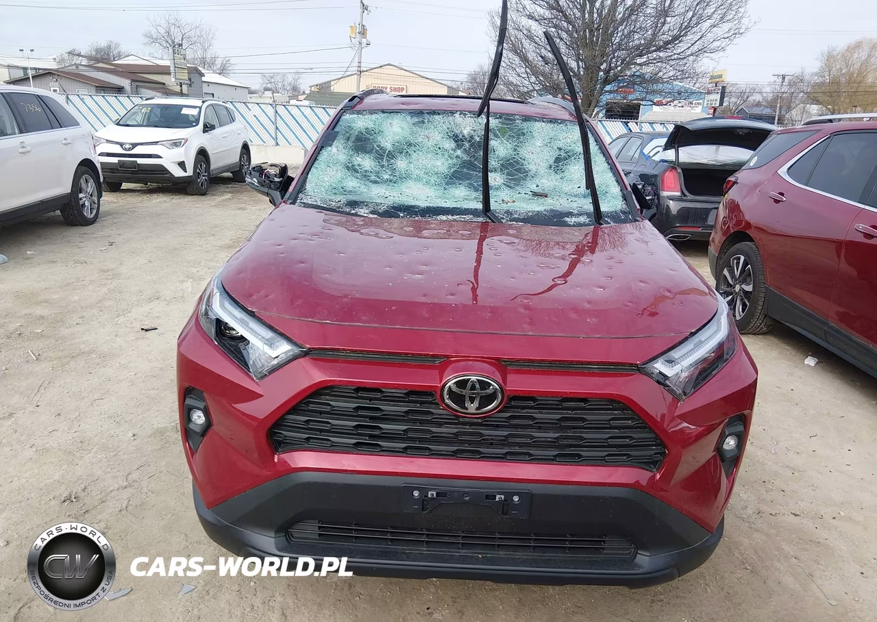 2025 Toyota Rav4 Xle Premium VIN:2T3A1RFV7SW526441 - 12