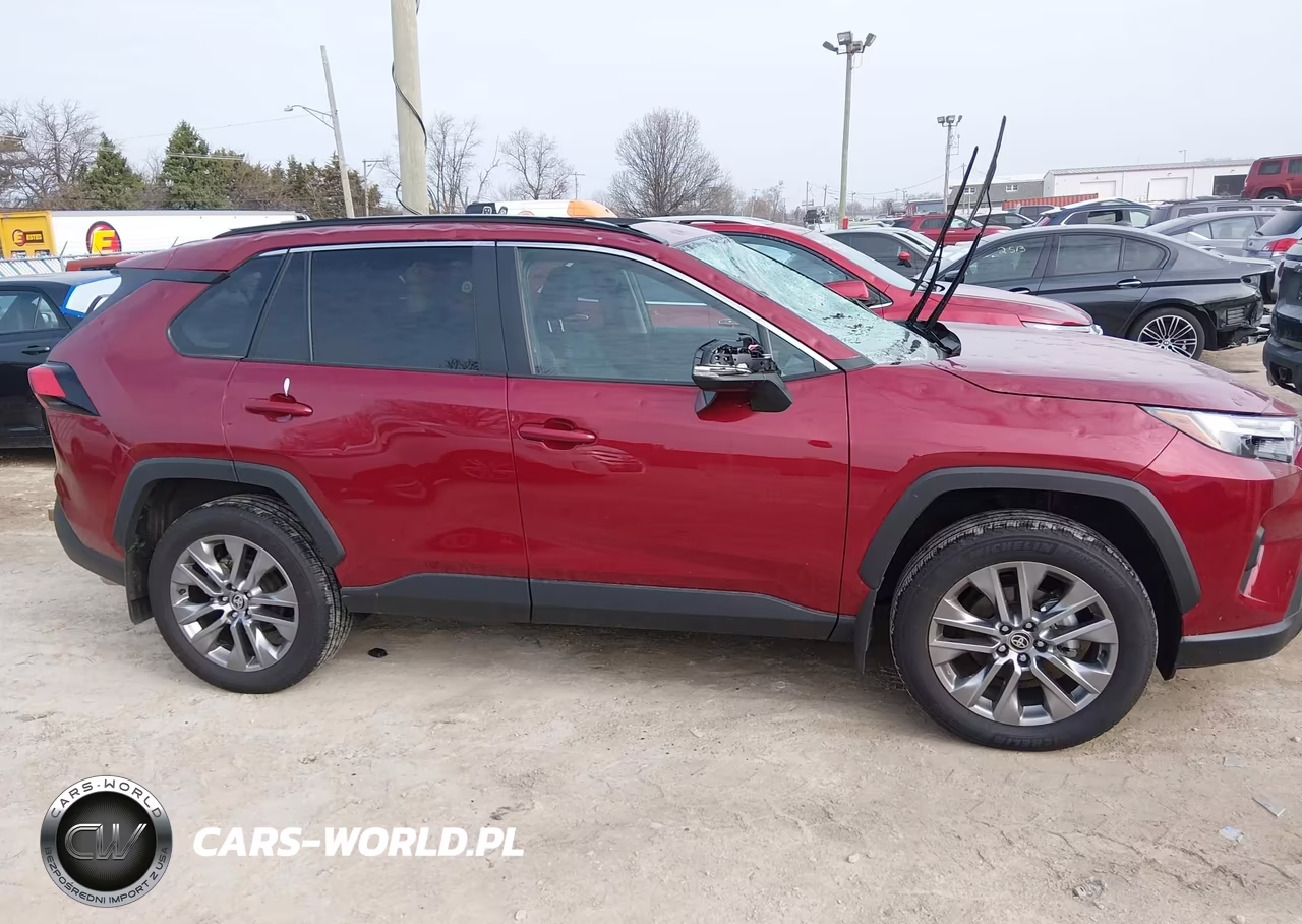 2025 Toyota Rav4 Xle Premium VIN:2T3A1RFV7SW526441 - 13
