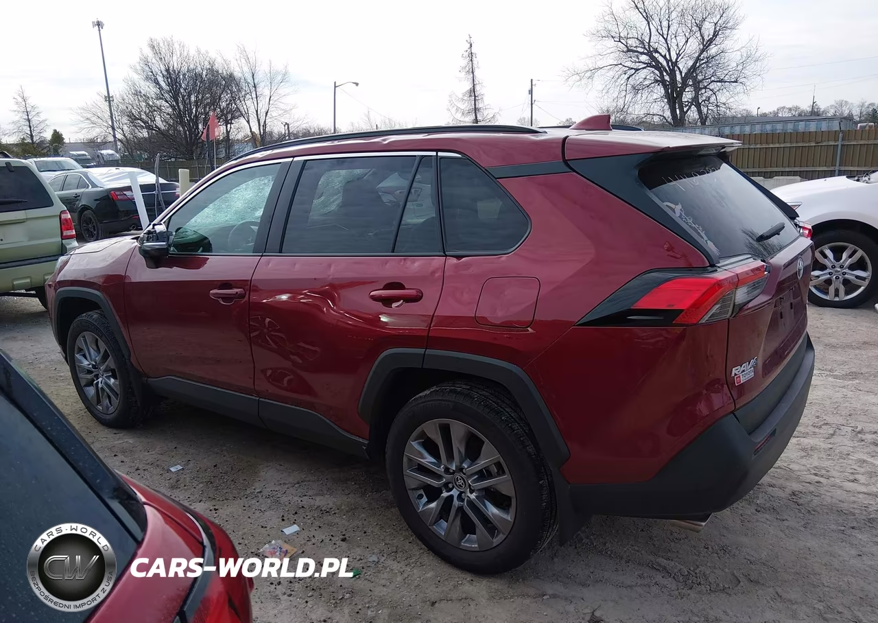 2025 Toyota Rav4 Xle Premium VIN:2T3A1RFV7SW526441 - 14