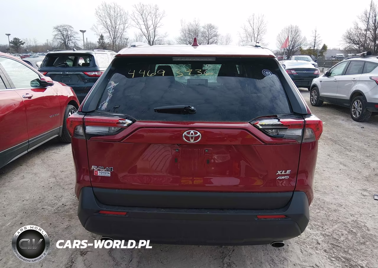 2025 Toyota Rav4 Xle Premium VIN:2T3A1RFV7SW526441 - 16
