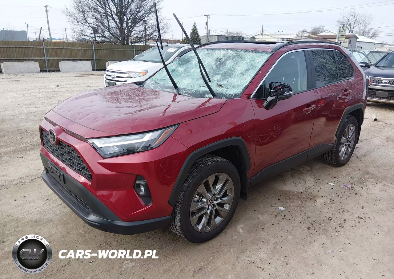 2025 Toyota Rav4 Xle Premium VIN:2T3A1RFV7SW526441 - 2
