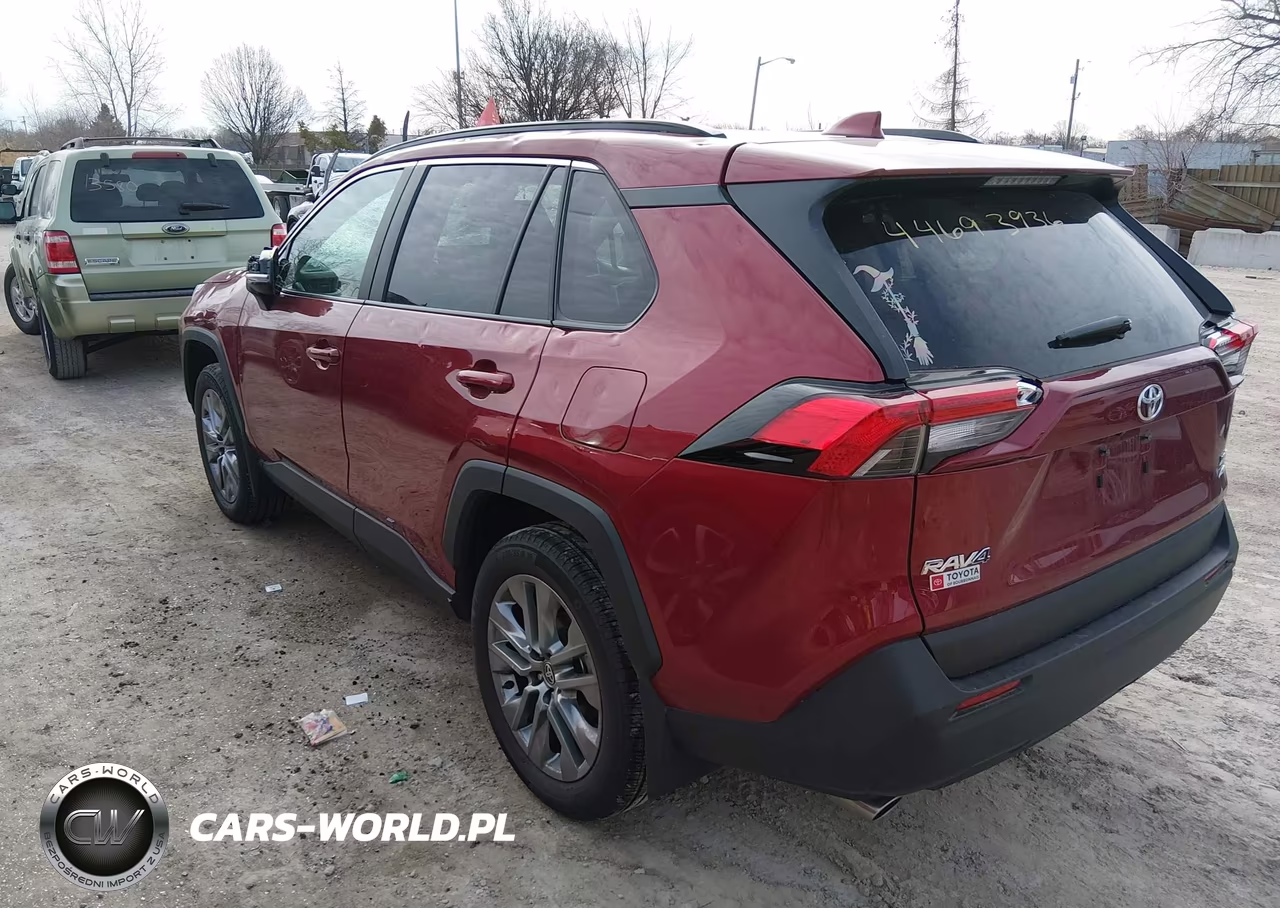 2025 Toyota Rav4 Xle Premium VIN:2T3A1RFV7SW526441 - 3