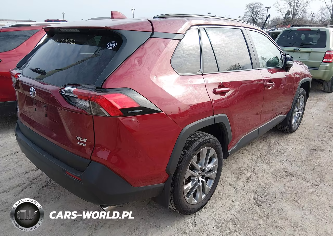 2025 Toyota Rav4 Xle Premium VIN:2T3A1RFV7SW526441 - 4