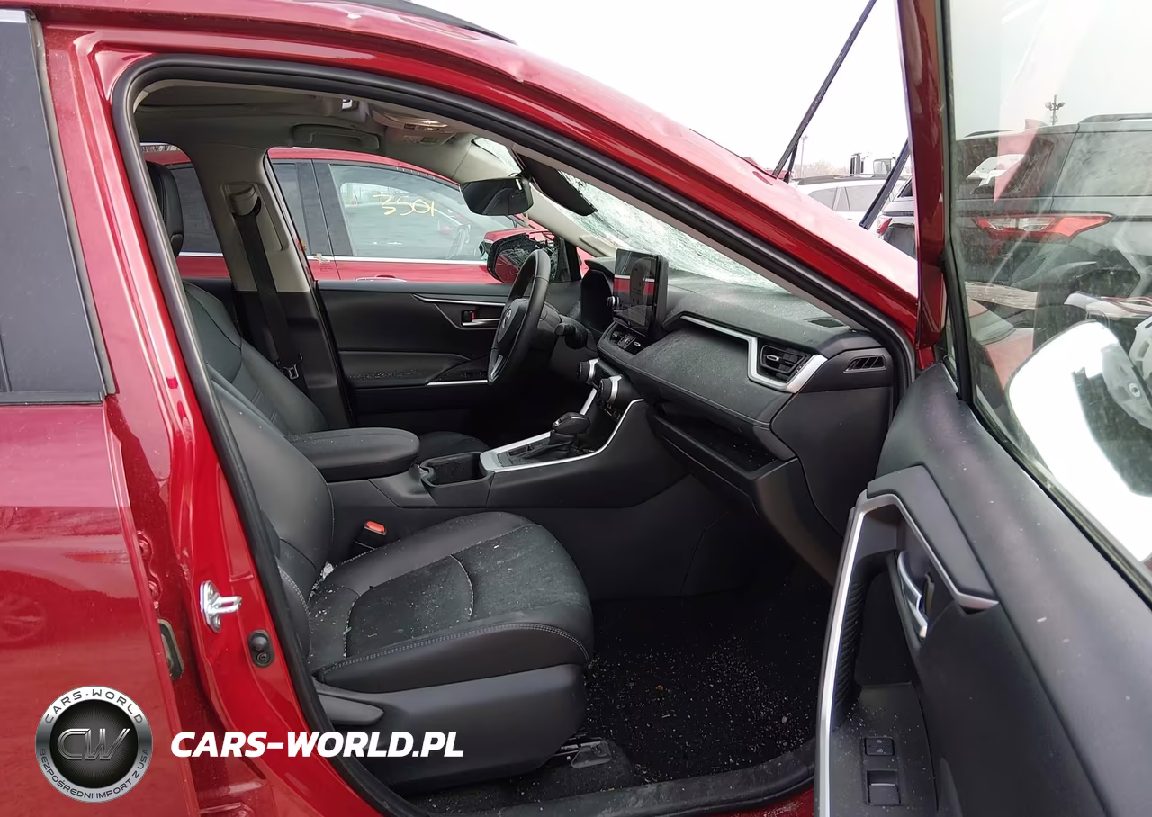 2025 Toyota Rav4 Xle Premium VIN:2T3A1RFV7SW526441 - 5